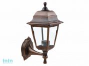 Светильник садово-парковый настенный "Леда" (черный под медь) Юпитер (НБУ 04-60-001) (ЮПИТЕР)