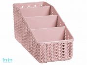 Органайзер ВЯЗАНИЕ 4 секции (чайная роза) (IDEA)