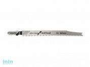 Пилка лобз. по дереву/ламинату T308BF (1 шт.) BOSCH (пропил прямой, тонкий, для точного реза, в т.ч. в твердой древисине)