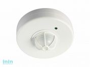 Датчик движения PMS-IR 024 1200Вт 360°  2-6м IP20 WH Jazzway
