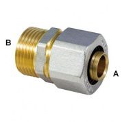 Переход компрессионный НР 1/2" 20x2 RBM