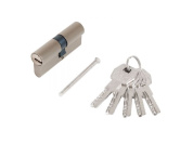 Евроцилиндр Стандарт MAX 70-5K SN (перф.ключ, 5ключей, Длина цилиндра 70 (30*10*30))