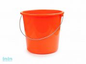Ведро 5 л, мандарин, BEROSSI (Изделие из пластмассы. Литраж 5 литров)