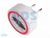 Ультразвуковой отпугиватель тараканов, 220В REXANT