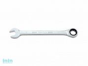 Ключ комбинированный 19мм с трещоткой  PRO SERIES TOPTUL (AOAF1919)