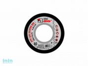 Заточной круг 250х8х32 14А 40 О В 40 угол 45 (Луга) (LUGAABRASIV)