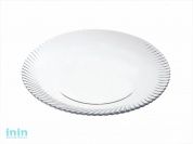 Тарелка обеденная стеклянная, 250 мм, круглая, Даймонд (Diamond), NORITAZEH