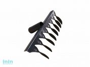 Грабли мет. витые 8 зуб. (Рубин-7)