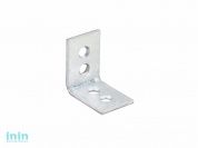 Уголок мебельный 17х25x25 мм KW 1 белый цинк STARFIX