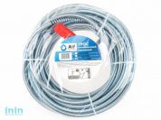 Трос сантехнический пружинный ф 13 мм длина 15 м AV Engineering