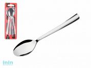 Набор ложек чайных, 3шт., серия UNIVERSO, DI SOLLE (Длина: 130 мм, толщина: 1 мм.)