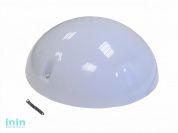 Светильник НБП "Сириус" круг/белый, 60Вт, IP54 (06-60-012) Юпитер (1хЕ27, антивандальный) (ЮПИТЕР)