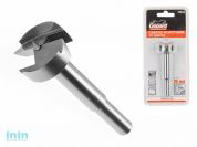 Сверло Форстнера по дереву 35мм GEPARD (GP0470-35) (петельное, фреза для петельных отверстий)