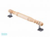 Ручка-скоба 300 мм резная, оксид. STARFIX