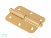 Петля 130 мм левая, зол.металлик STARFIX (разъемная)