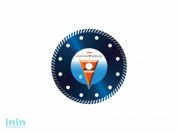 Алмазный круг 115х22мм Turbo бетон 3 (Сплитстоун)