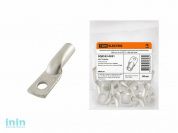 Наконечник кабельный медный луженый под опрессовку ТМЛ35-8-10 TDM (50шт в упак) (ГОСТ 7386-80)