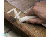 Мелок для маркировки на основе воска MARKAL RAILROAD CHALK КРАСНЫЙ (Цвет красный)