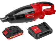 Аккум. пылесос WORTEX CVC 1860 в кор. SET ALL1 XLT 18 В, автомобильный, 1х2А*ч (18 В, автомобильный, С АКБ 2 А*ч и ЗУ 2 А, 600 мл, 8 кПа, 11.7 л/с)