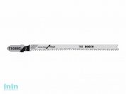 Пилка лобз. по дереву T308BO (1 шт.) BOSCH (пропил криволинейный, тонкий, без сколов в древесине)