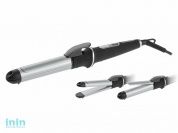 Мультистайлер для волос 2 в 1 NORMANN AHS-760 (2 в 1, 50 Вт, 30 мм, 140-200°С, шнур 360°)