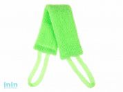 Мочалка банная MASSAGE-LINE "Массажная" (полипропиленовая с поролоном)