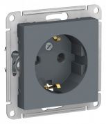 Розетка с/з Schneider Electric Atlas Design ATN000743