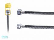 Подводка гибкая для воды гайка 1/2 - штуцер 1/2 40см G.lauf