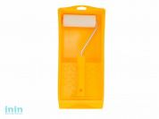 Набор малярного инструмента валик "VELOURS" 100мм, ванночка COLOR EXPERT (нанесение лаков на основе растворителя, велюр)