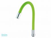 Излив гибкий зеленый UCG-3257GN для ZOP4-F G.lauf (гибкий излив для кухонного смесителя ZOP4-F045X)