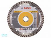 Алмазный круг 180х22 мм универс. Turbo STANDARD FOR UNIVERSAL BOSCH (сухая резка)