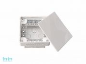 Коробка распаячная (монтажная) КМ-212 BYLECTRICA (Предназначенадля разводки проводов при скрытой проводке Гарантийный срок:24 месяца)