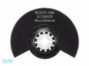 Полотно пильное сегментированное BOSCH BIM ACZ 85 EB Wood and Metal (для нового поколения GOP/PMF c системой Starlock)