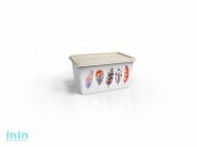 Емкость Serenity 6 л, слоновая кость, BEROSSI (Изд. из пластм. Размер 301 * 201 * 155 мм)