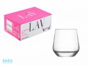 Набор стопок, 6 шт., 95 мл, серия Lal, LAV