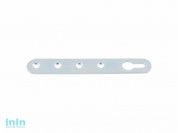 Подвеска мебельная 105 мм, белый цинк STARFIX