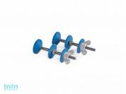 Крепеж бачка к унитазу, NOVA