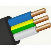 Кабель ВВГнг(А) -П 3х2,5 (ГОСТ)