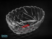 Салатник стеклянный, овальный, 120 мм, Ананас (Ananas), NORITAZEH