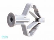 Дюбель пластмассовый для пустотелых конструкций 10х50 мм (бабочка) (6 шт в зип-локе) STARFIX