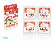 Саше от моли с ароматом жасмина, 4 шт., HELP