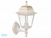 Светильник садово-парковый настенный "Леда" (белый под бронзу) Юпитер (НБУ 04-60-001) (ЮПИТЕР)