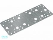 Пластина крепежная 55х130 мм KP белый цинк STARFIX