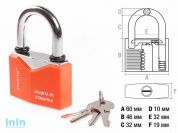 Замок навесной 60мм STARTUL MASTER (ST9081-60)