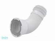 Гибкая подводка для выпуска унитаза, Alcaplast (Гибкая подводка для выпуска унитаза A97)