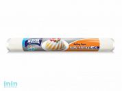 Бумага для выпечки пергаментная 5м, ширина 39 см NV Plus (Упаковка: Рулон. Материал: Силиконизированная бумага. Длина, м: 5. Ширина: 39 см. Плотность: