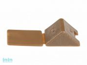 Уголок мебельный пласт. орех STARFIX