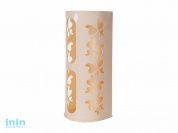 Корзина для пакетов Fly (Флай), слоновая кость, BEROSSI (Изделие из пластмассы. Размер 180 х 500 х 180 мм)