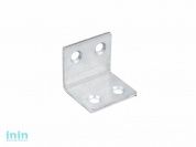 Уголок мебельный 30х26x26 мм KW 4 белый цинк STARFIX