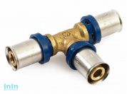 Тройник 16(2.0) пресс General Fittings